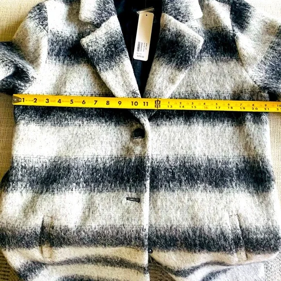 Soft Surroundings Soft Wool Blend Coat - Picture 7 of 16